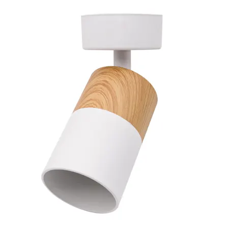 Mesaled Surface Track Casing Wood+White TR2207-WH
