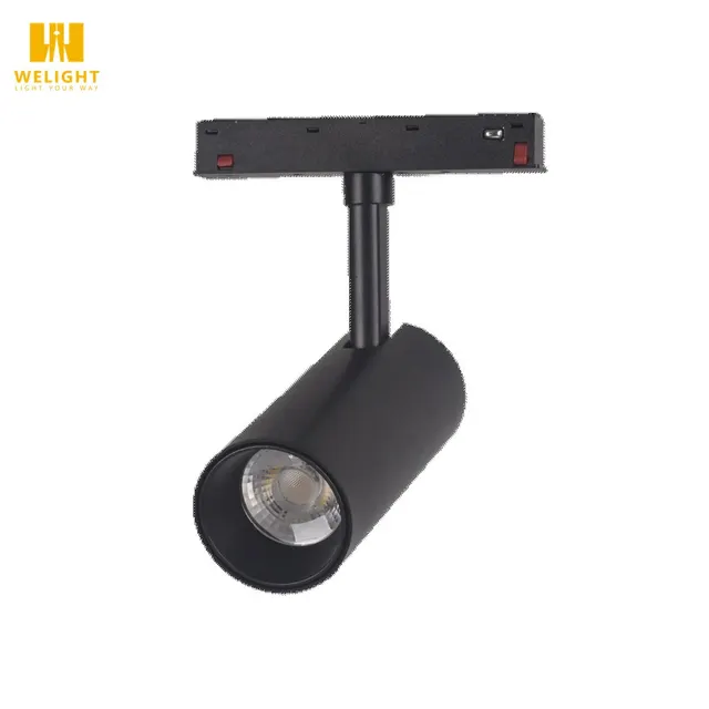 Magnetic Spot Light 24W 24DEG 4000K BK