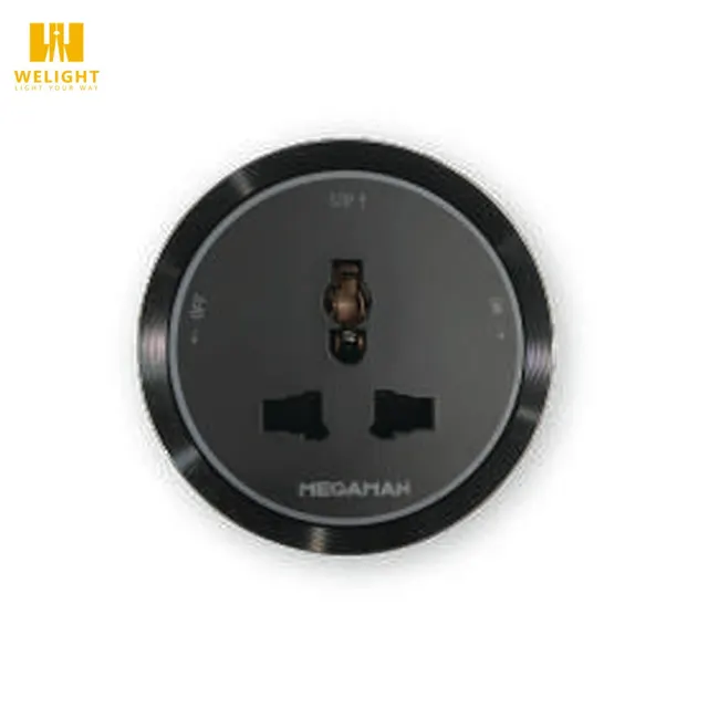 Megaman YTTSZ01-Y-13AU Rd Universal Socket Adaptor