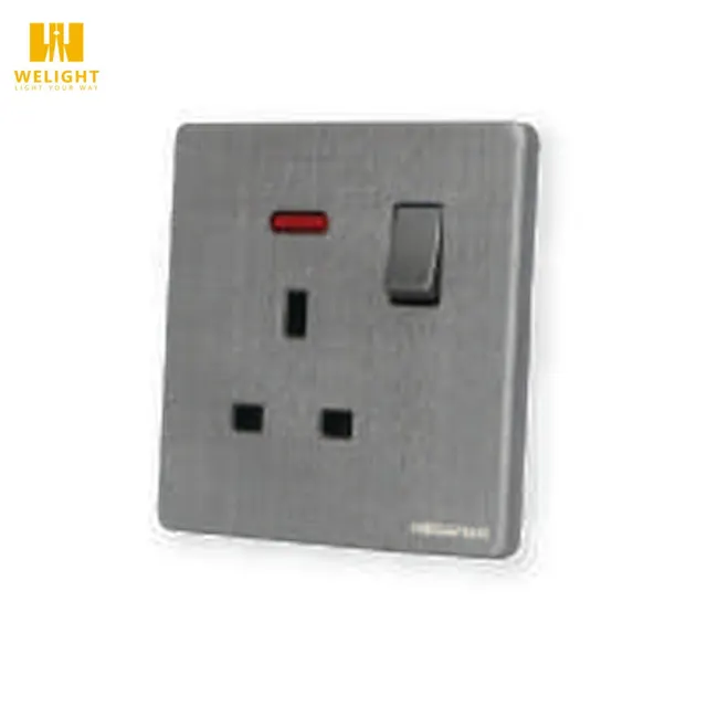 Megaman YTZ8-13A-1 250V 13A 1G Socket