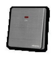 Megaman YTZ8-20A/N/2 250V 20A 2 Way DP Switch With Neon-Grey