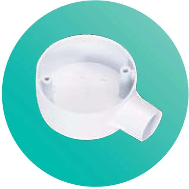Super A 25MM 1 Way Circular Box
