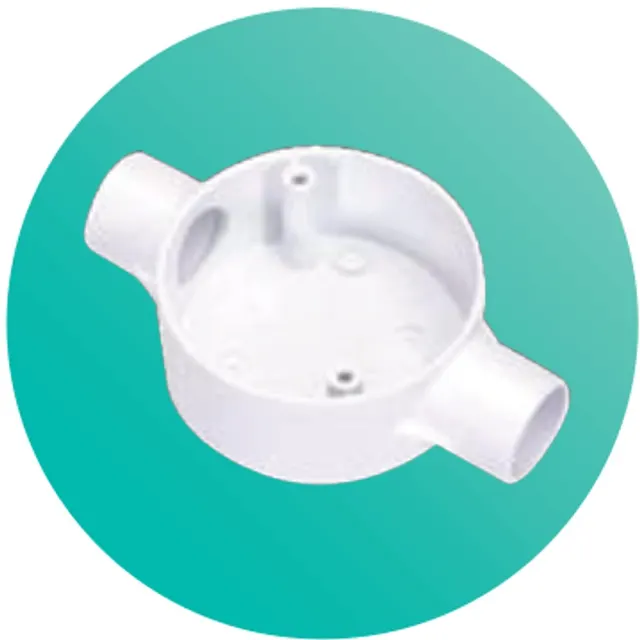 Super A 25MM 2 Way Circular Box