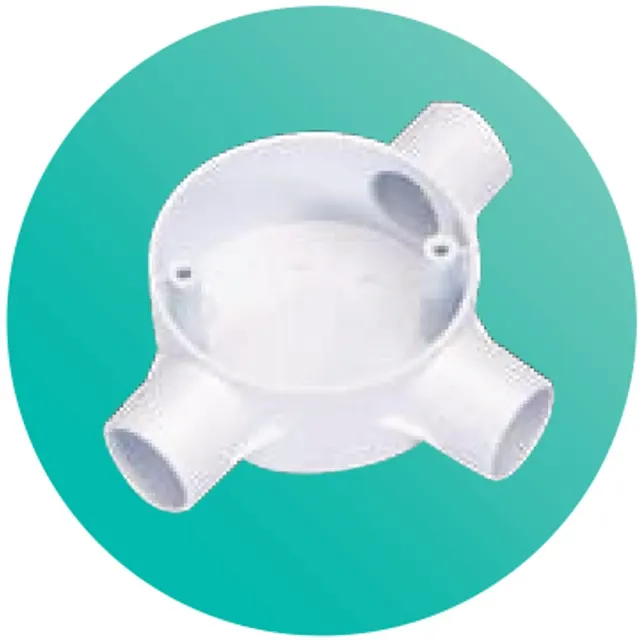 Super A 25MM 3 Way Circular Box