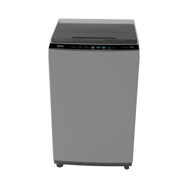 Midea Top Load Washer 7.5KG, Fuzzy Logic CONTROL,3D Waterfall, Auto-Balance, Child Lock