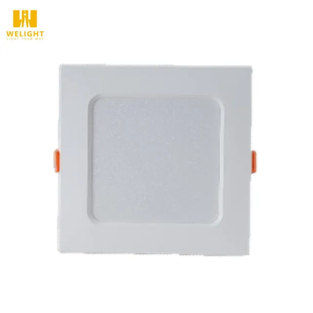 Melema LED Recessed Downlight 18W 3000K Sq 6IN WH PP