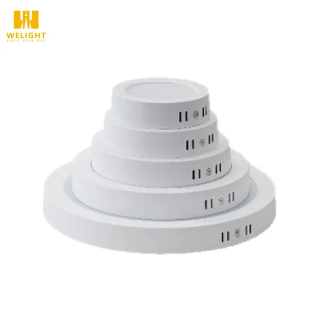 Melema PP LED Surface Downlight 18W Round 8INCH