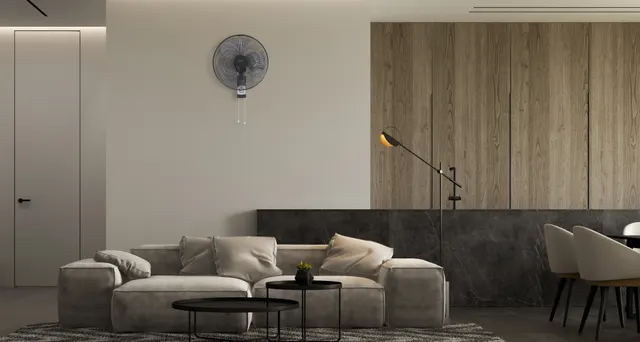 PANASONIC-F-MU453-18" Wall Fan