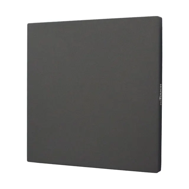 Retouch THINS+1G Blank Plate Matte Grey