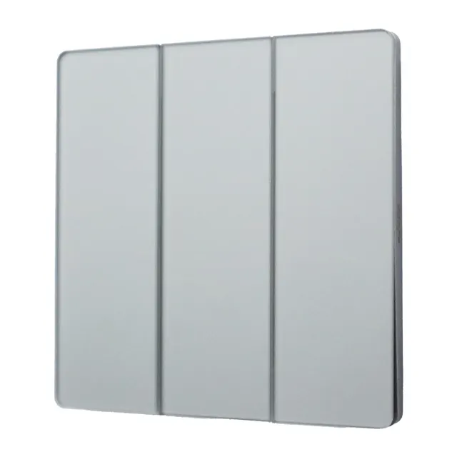 Retouch Thins+ 16A 3G2W Glass Graphite Grey