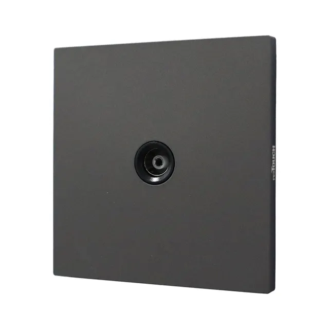 Retouch Thins+ 1G Tv Outlet Matte Grey