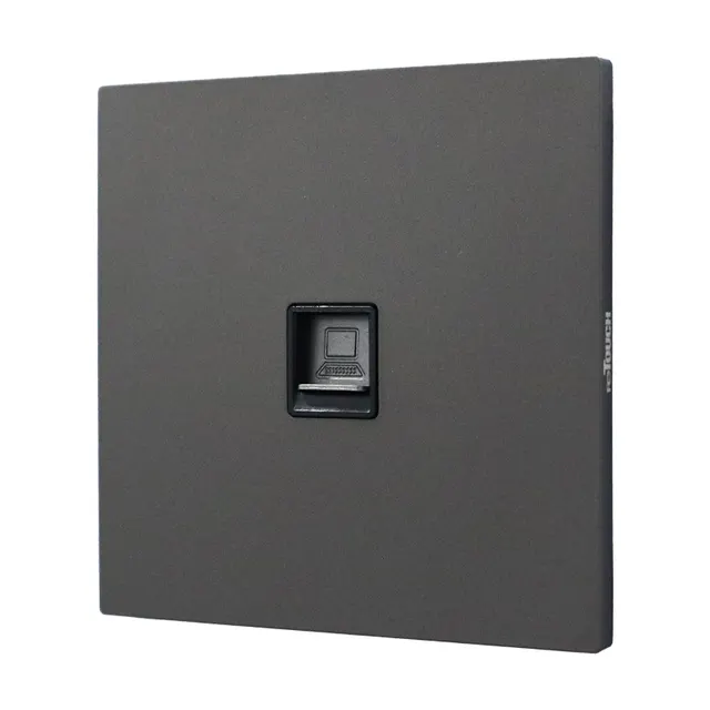 Retouch Thins+ 1G Cat 6 RJ46 Matte Grey
