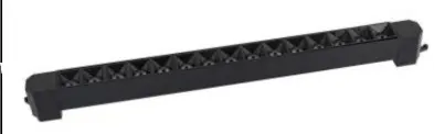 Esnco Grille Track Light 3CCT 36W Black 480 34 35MM