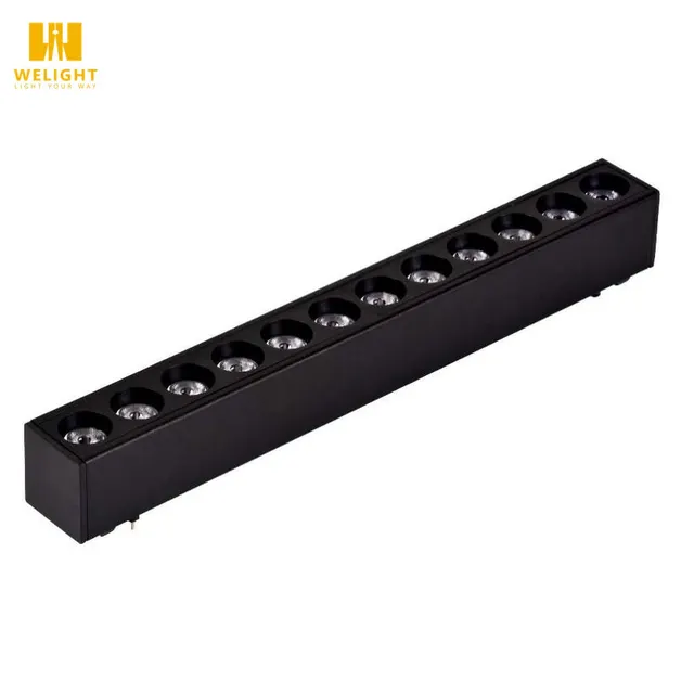 Ultra Thin Magnetic Grille Light 18W 330MM Tri-Colour