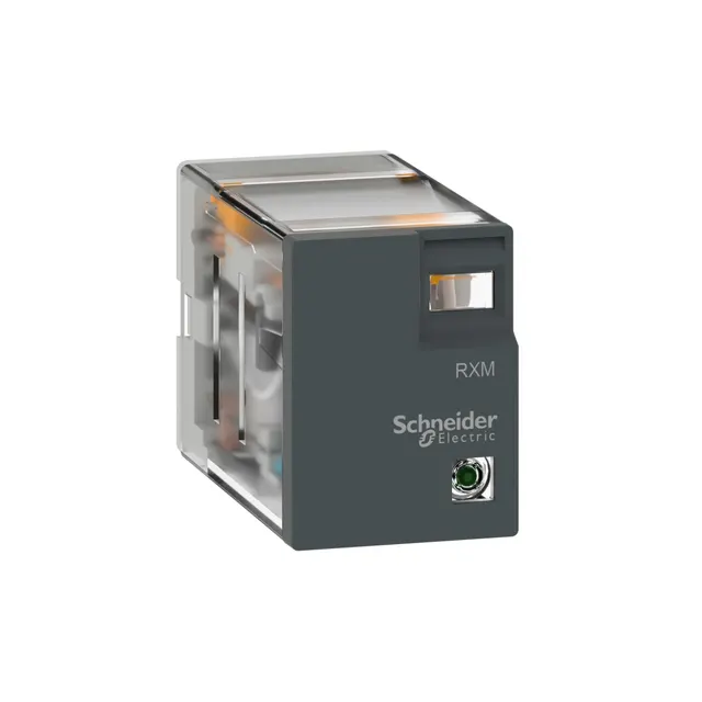 Schneider RXM2LB2P7 Relay 5A,2C/O With LED