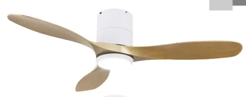 Youkain YJ668H 46 Inch Light Wood Smart Ceiling Fan