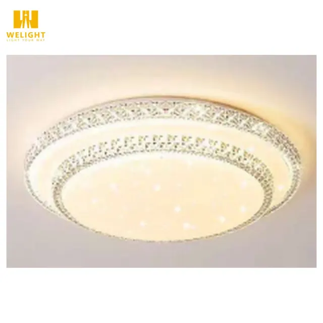 DJ-215S Dujia Ceiling Lamp Tri-Colour 2 24W 400MM With Remote