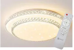Double Layer Golden Diamond With Remote Control