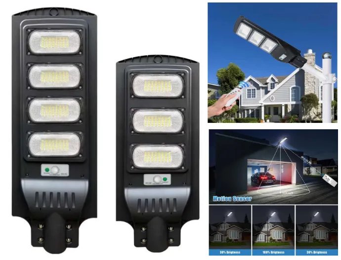 Solar Street Light