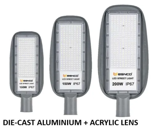 Ultra Thin LED Street Light