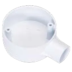 Circular 1 Way Box