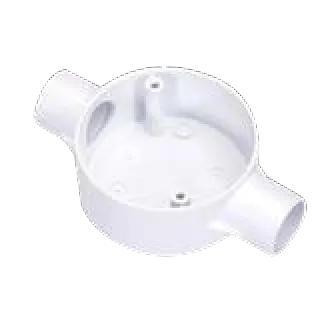 Circular 2 Way Box
