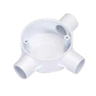 Circular 3 Way Box