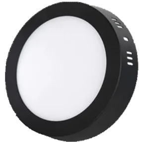 Round LED Surface (Black)