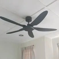 Lights and fans installed on a customer's project, photo 11
