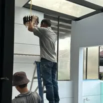 Lights and fans installed on a customer's project, photo 13