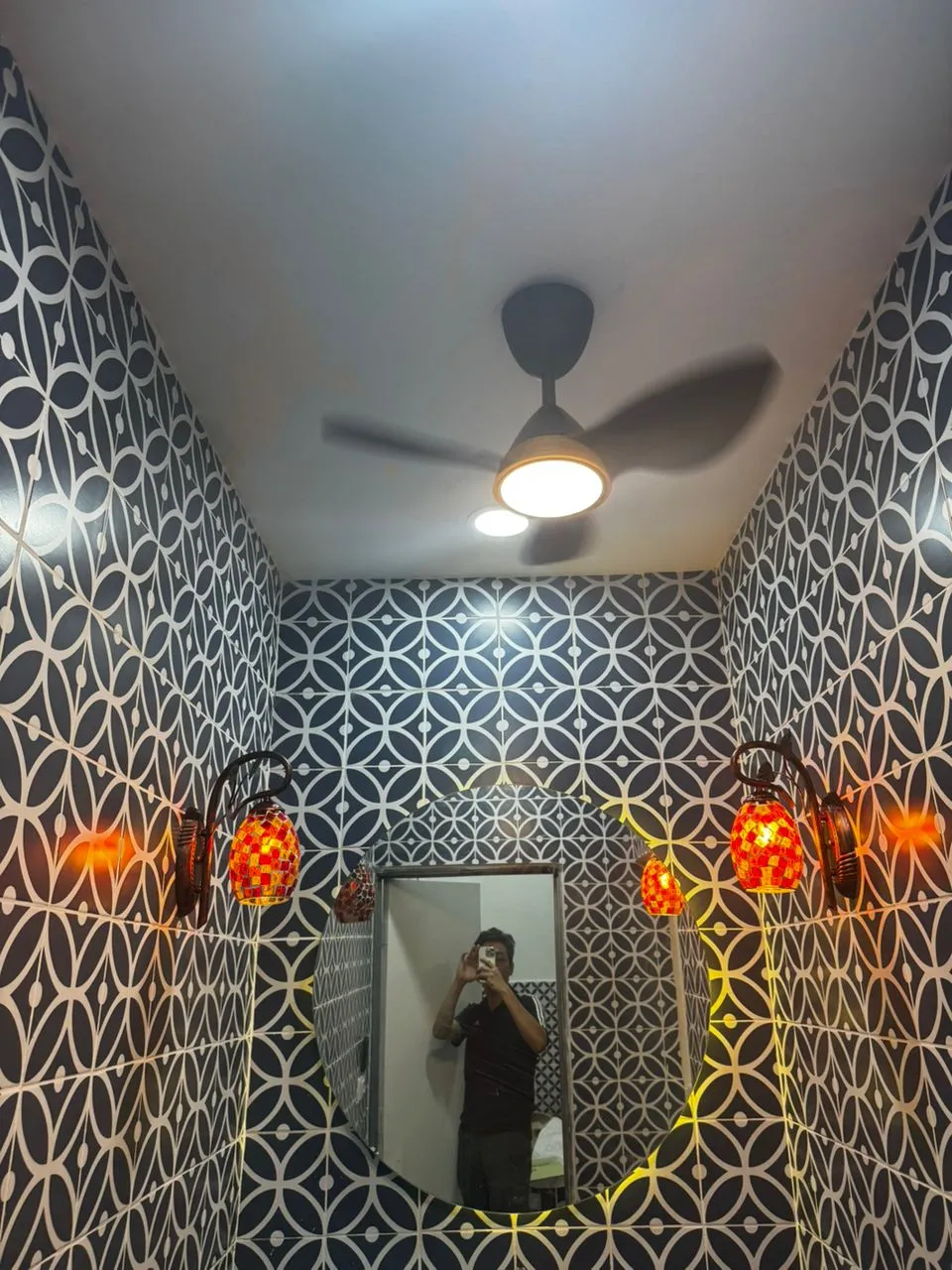 Lights and fans installed on a customer's project, photo 4