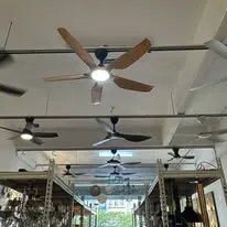 Lights and fans installed on a customer's project, photo 9
