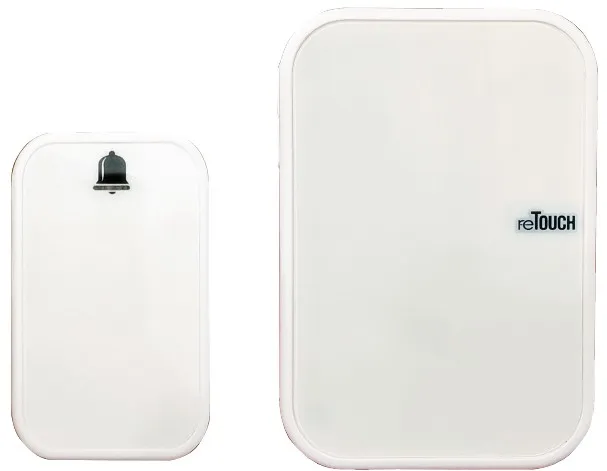 reTOUCH Kinetic Wireless Door Chime