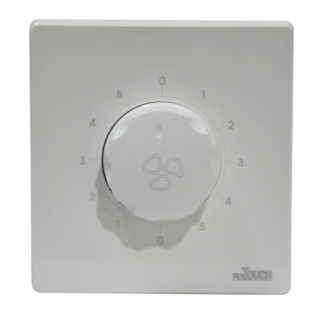reTOUCH Ultra Rimless Fan Regulator