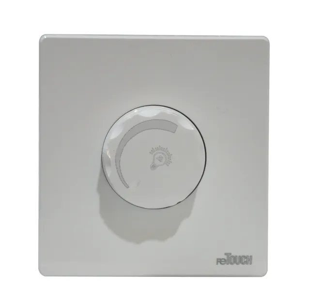 reTOUCH Ultra Rimless 500W Rotary Dimmer