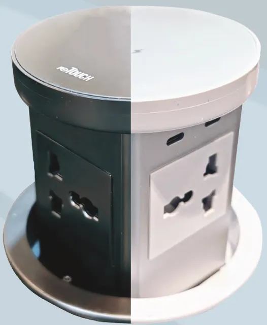reTOUCH PowerHub Pro Pop-Out Tower