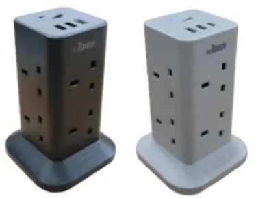reTOUCH Octo Tower Socket