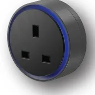reTOUCH Watt-Guardian Track Socket 13A Flat Pin