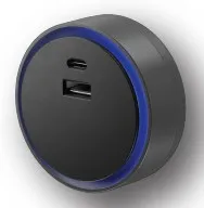 reTOUCH Watt-Guardian Track Socket Type A + C