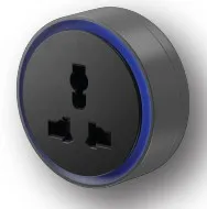 reTOUCH Watt-Guardian Track Socket 13A Universal
